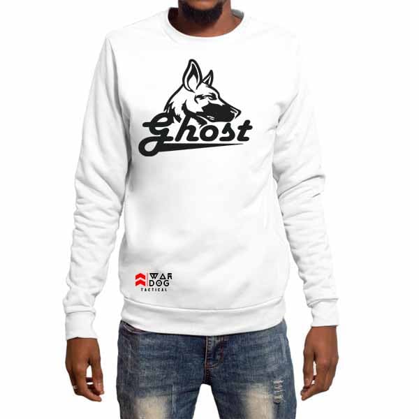 Ghost White Sweater