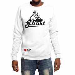 Ghost White Sweater