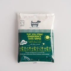 Hownd - Yup You Stink! Emergency Antibacterial Dog Wipes - Pet Bound Co.