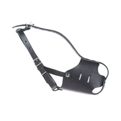 Julius K-9 Closed Leather Muzzle - Pet Bound Co.