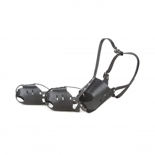 Julius K-9 Closed Leather Muzzle - Pet Bound Co.