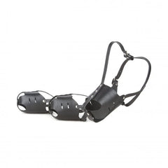 Julius K-9 Closed Leather Muzzle - Pet Bound Co.