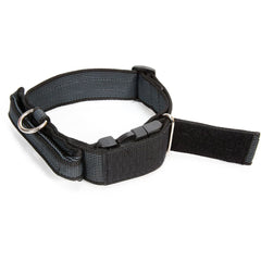 Julius K-9 Black Collar with Handle - Pet Bound Co.