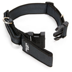 Julius K-9 Black Collar with Handle - Pet Bound Co.