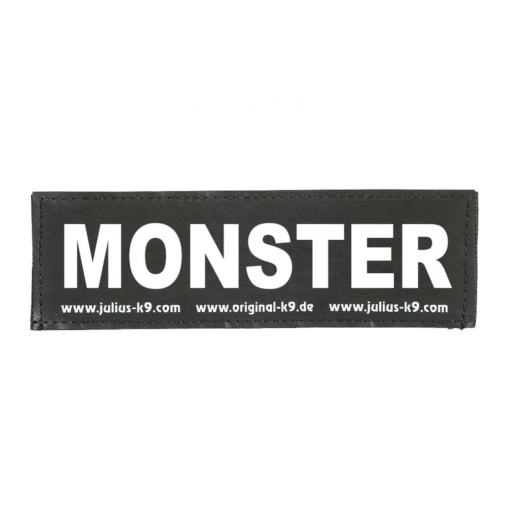 Julius K-9 Harness Name Tags - Large - Pet Bound Co.