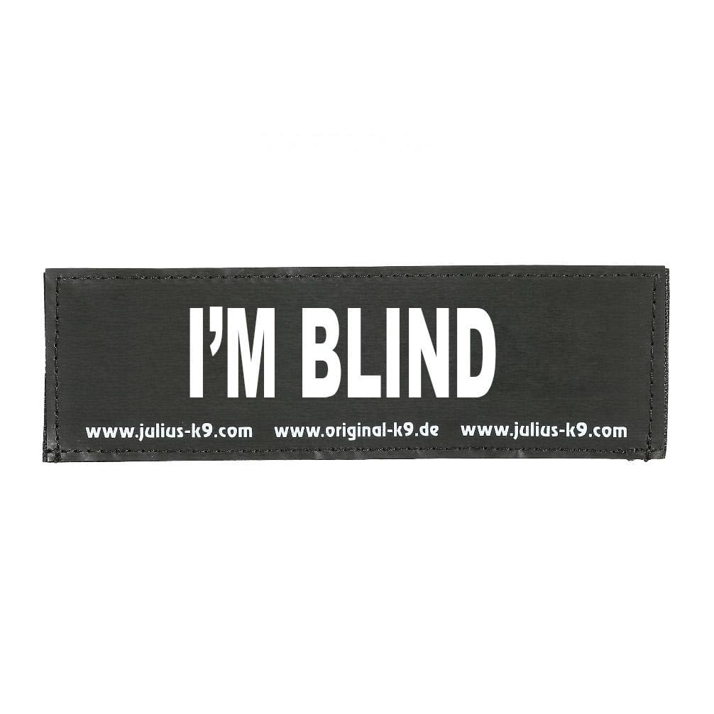 Julius K-9 Harness Name Tags - Large - Pet Bound Co.