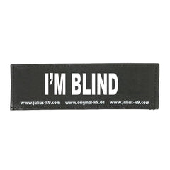 Julius K-9 Harness Name Tags - Large - Pet Bound Co.