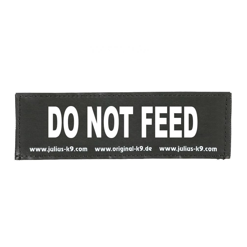 Julius K-9 Harness Name Tags - Large - Pet Bound Co.
