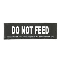 Julius K-9 Harness Name Tags - Large - Pet Bound Co.