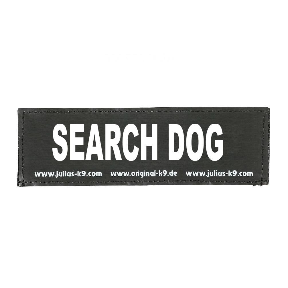 Julius K-9 Harness Name Tags - Large - Pet Bound Co.