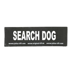 Julius K-9 Harness Name Tags - Large - Pet Bound Co.