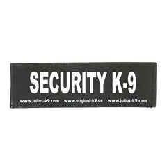 Julius K-9 Harness Name Tags - Large - Pet Bound Co.