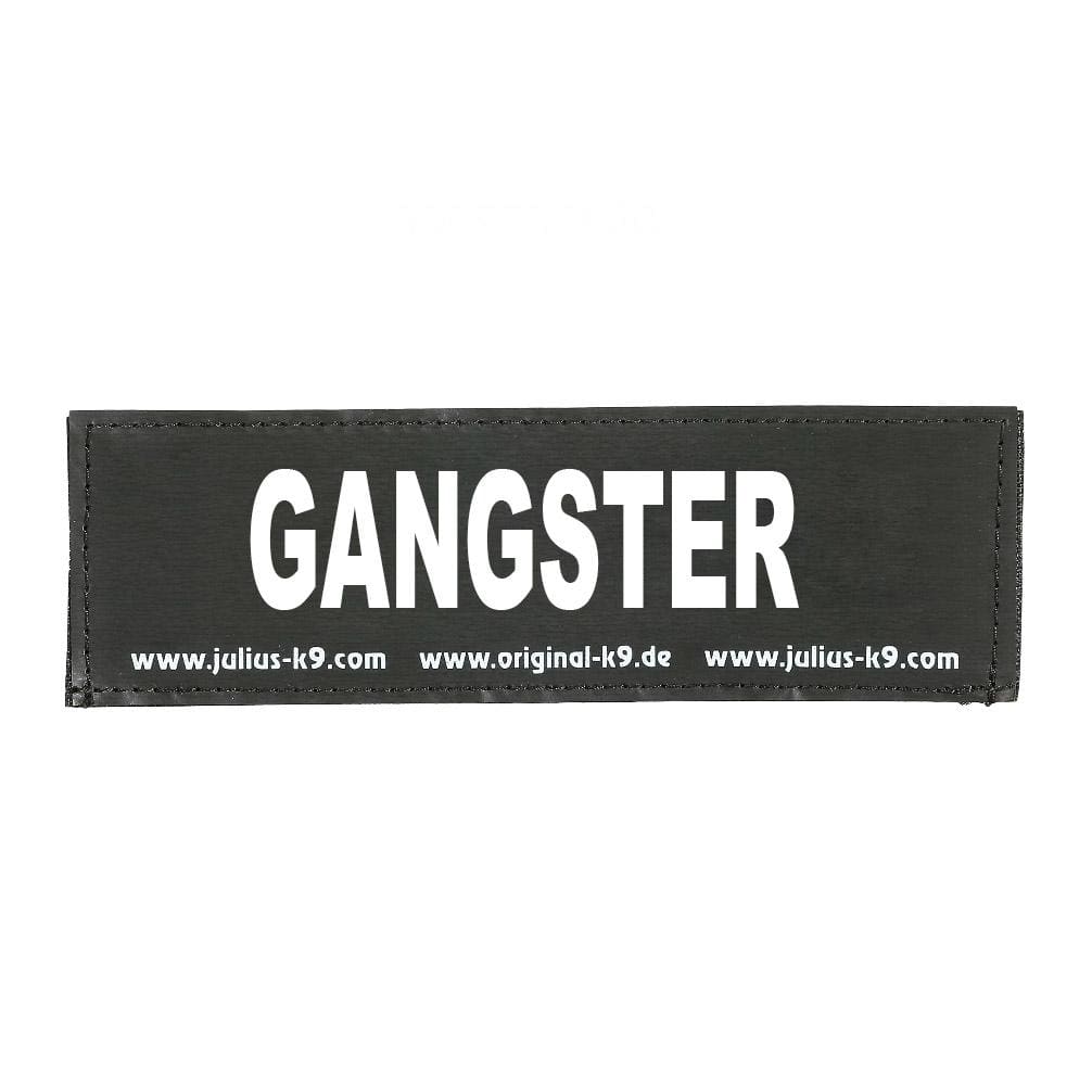 Julius K-9 Harness Name Tags - Large - Pet Bound Co.