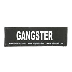 Julius K-9 Harness Name Tags - Large - Pet Bound Co.