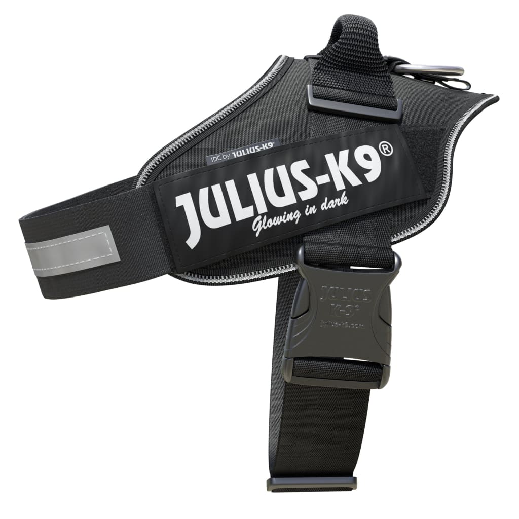 Julius K-9 IDC Harness - 3XL/Size 4 / Black - idc harness