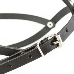 Julius K-9 - Soft Leather Muzzle - Pet Bound Co.