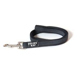 Julius K-9 Super Grip Leash - Black - 1.2m - Pet Bound Co.