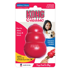 Kong Classic Dog Toy - Pet Bound Co.