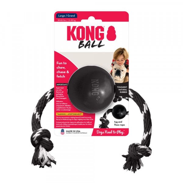 Kong Extreme Ball on a Rope - toy