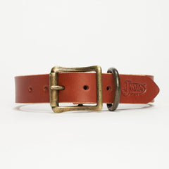 Leather Dog Collar - Leather Collar