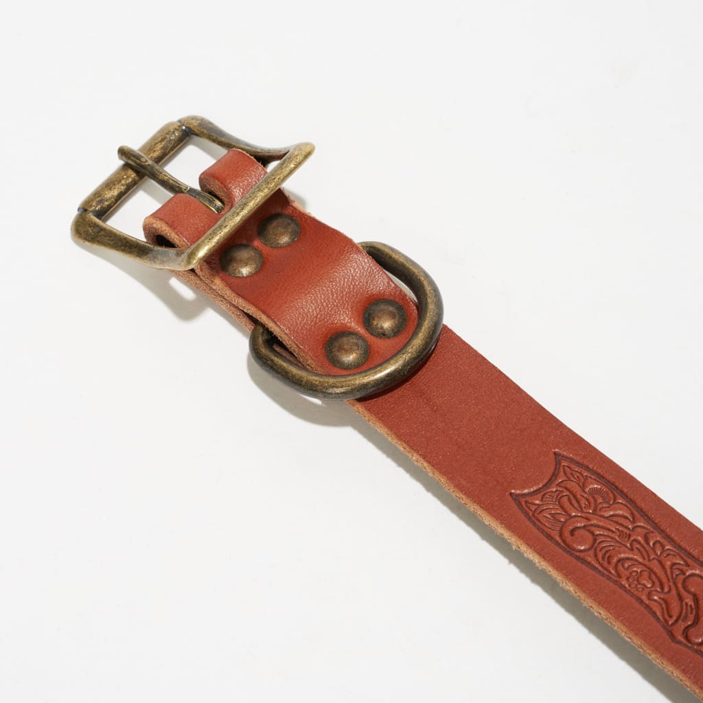 Leather Dog Collar - Leather Collar