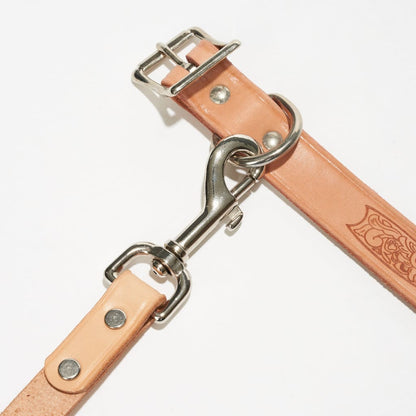 Leather Dog Collar - Leather Collar