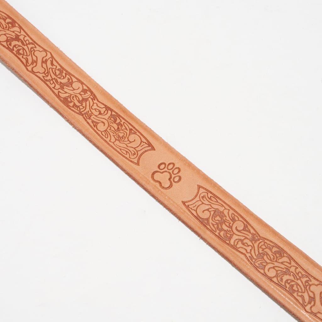 Leather Dog Collar - Leather Collar