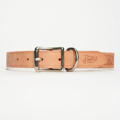 Leather Dog Collar - Leather Collar