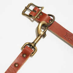 Leather Dog Collar - Leather Collar