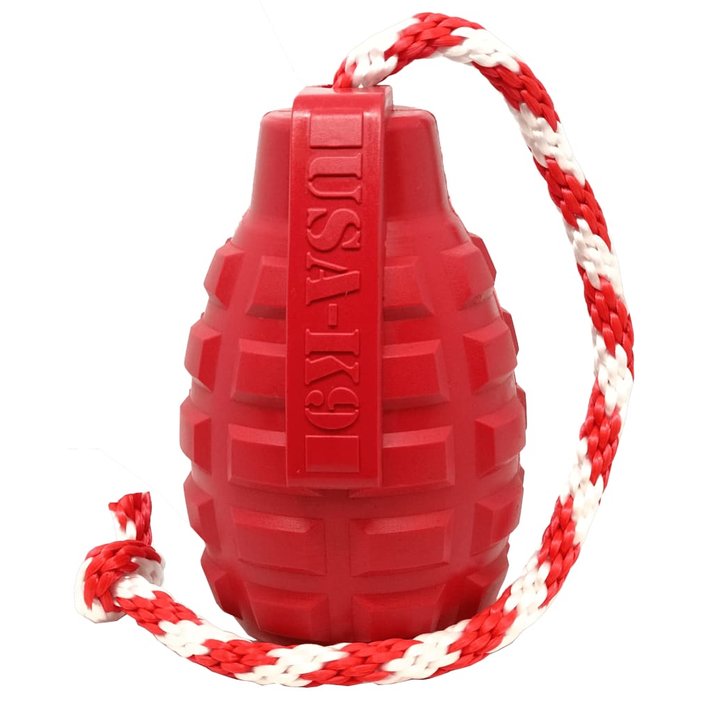 USA-K9 Grenade Toy - Dog Toys