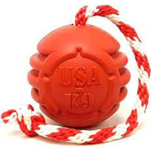 USA-K9 Stars & Stripes Ball - Dog Toys