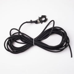 War Dog Alpha Lead - 10 Meters - Black / 6mm / Frog - lead