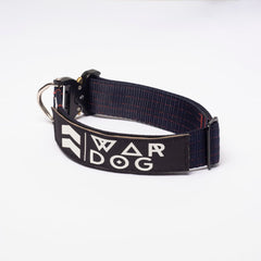 War Dog ECHO RIGID Collar - 38mm - Small / Navy - echo 