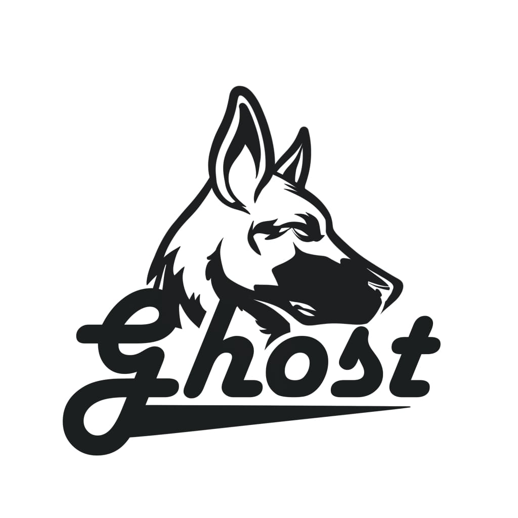 War Dog Ghost Harness - ghost harness