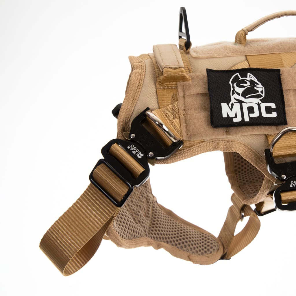 War Dog MPC Harness - Large / Sand - mpc harness